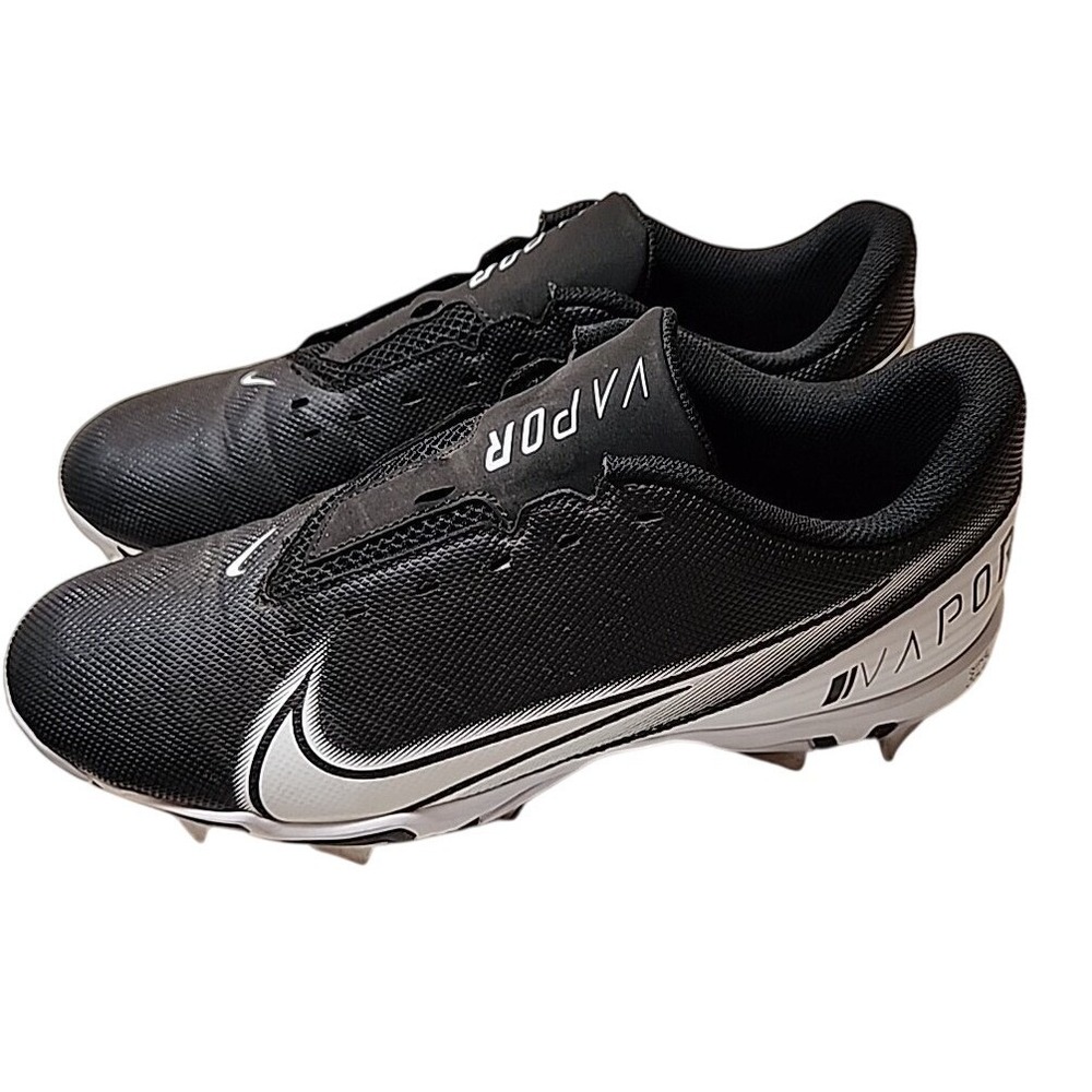 Nike Vapor Edge‎ Elite 360 Mens Black Football Cleats US 11